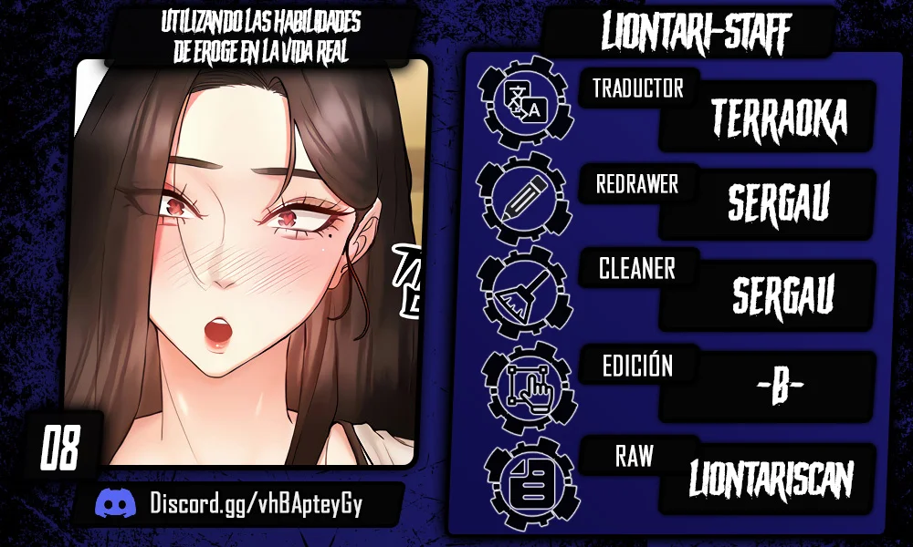 Utilizando las habilidades de Eroge en la vida real Capítulo 8 - Página 1