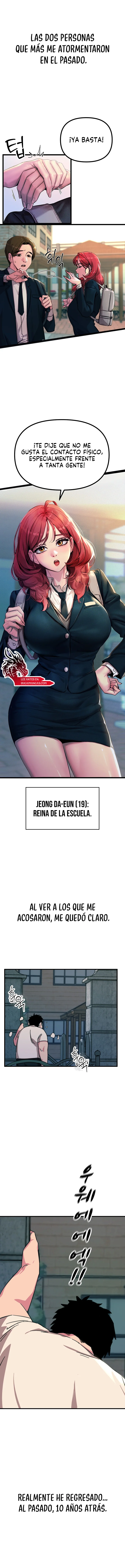 No caeré por segunda vez Capítulo 1 - Página 10