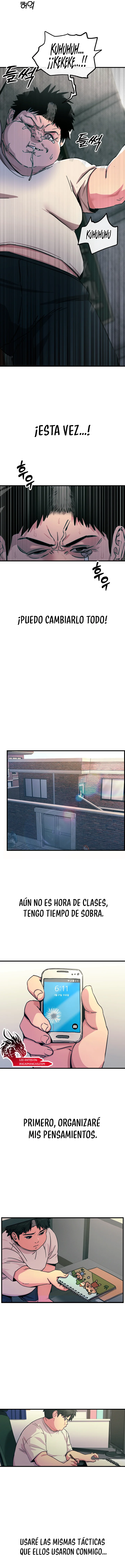 No caeré por segunda vez Capítulo 1 - Página 11