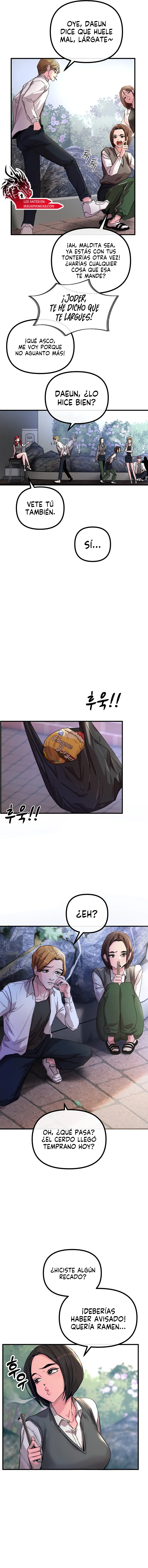 No caeré por segunda vez Capítulo 1 - Página 14