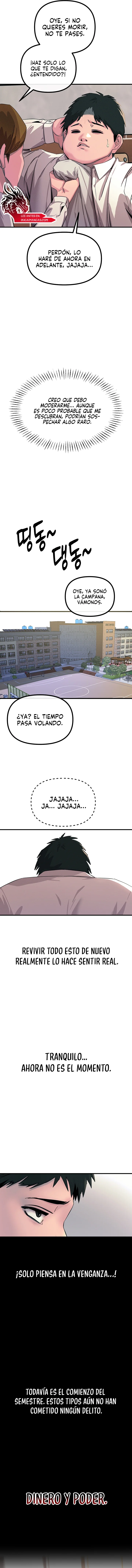 No caeré por segunda vez Capítulo 1 - Página 18