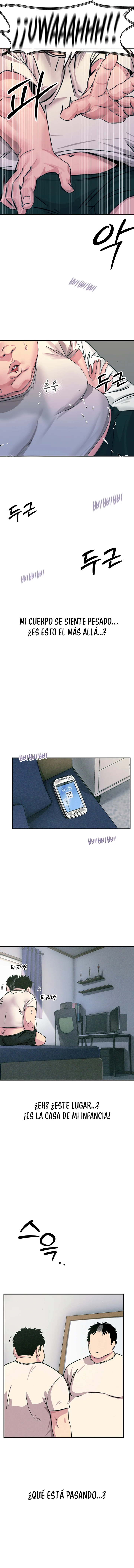 No caeré por segunda vez Capítulo 1 - Página 3