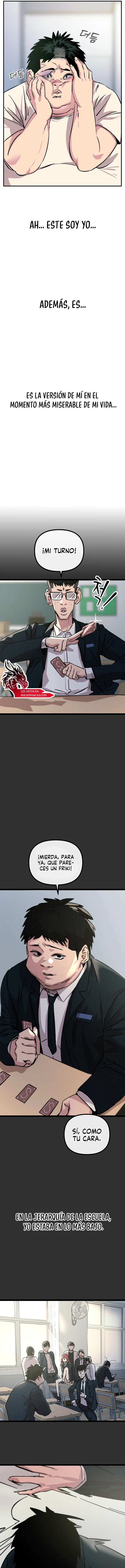 No caeré por segunda vez Capítulo 1 - Página 4