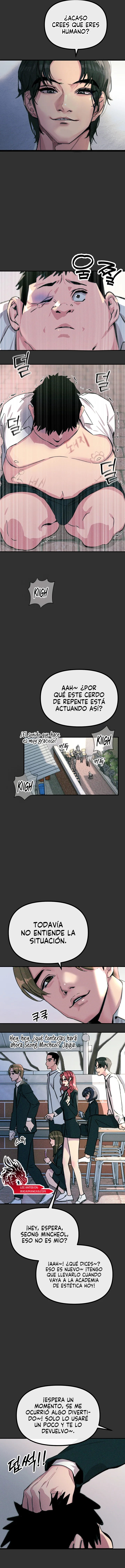 No caeré por segunda vez Capítulo 1 - Página 6