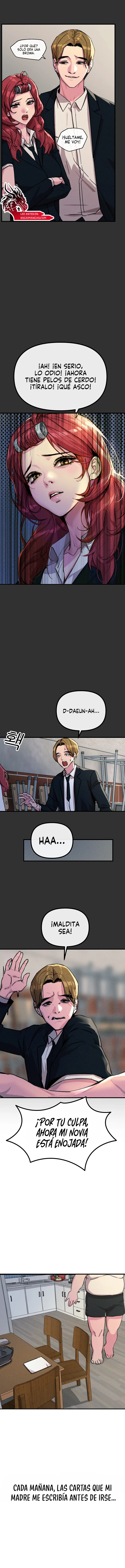 No caeré por segunda vez Capítulo 1 - Página 8