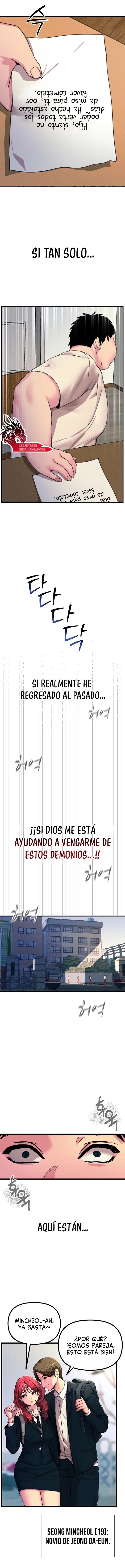 No caeré por segunda vez Capítulo 1 - Página 9