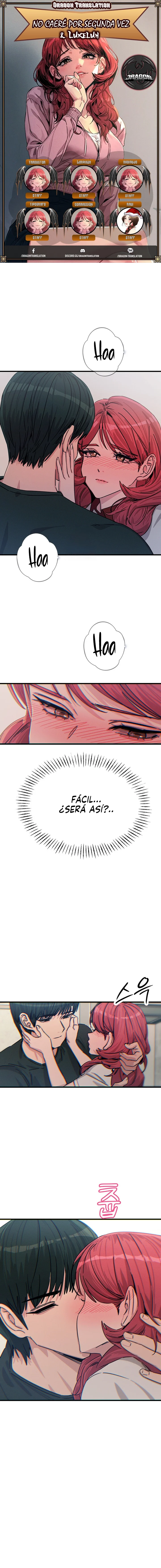 No caeré por segunda vez Capítulo 23 - Página 1