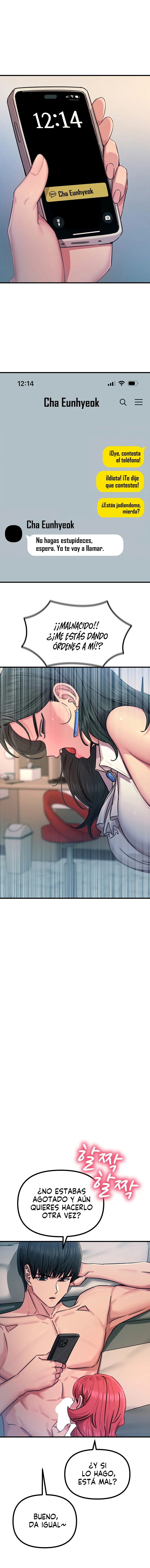 No caeré por segunda vez Capítulo 25 - Página 17