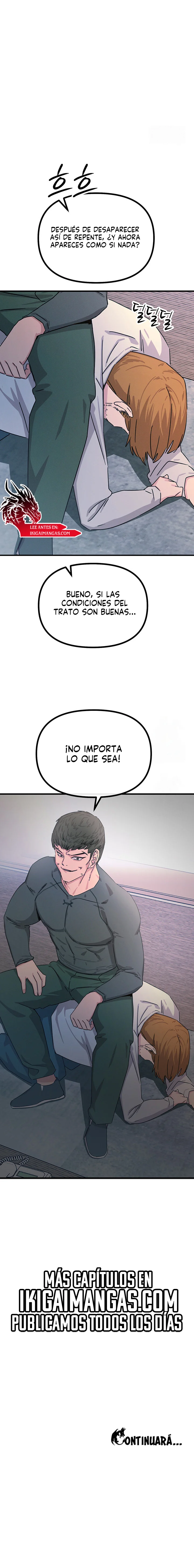 No caeré por segunda vez Capítulo 31 - Página 15