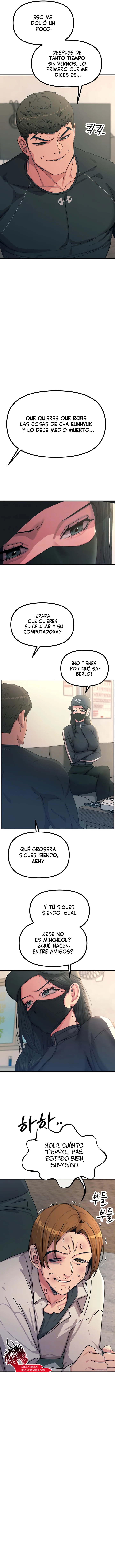 No caeré por segunda vez Capítulo 32 - Página 3