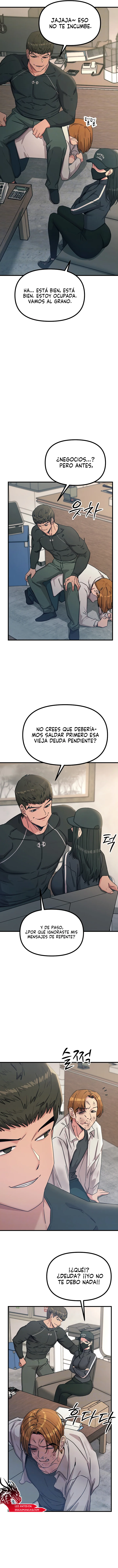 No caeré por segunda vez Capítulo 32 - Página 4