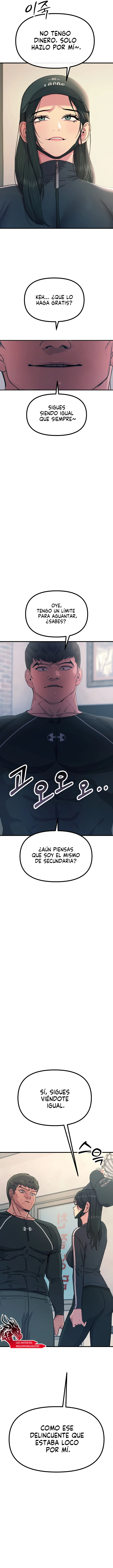 No caeré por segunda vez Capítulo 32 - Página 7