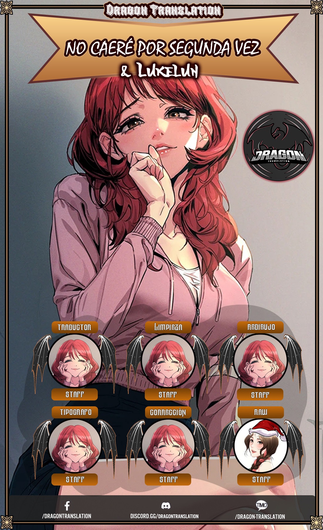 No caeré por segunda vez Capítulo 37 - Página 1