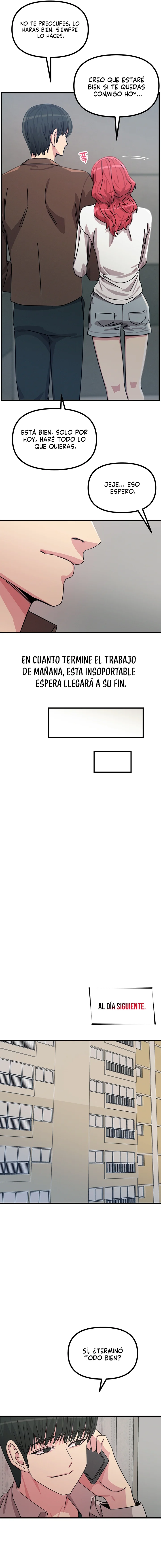 No caeré por segunda vez Capítulo 39 - Página 16