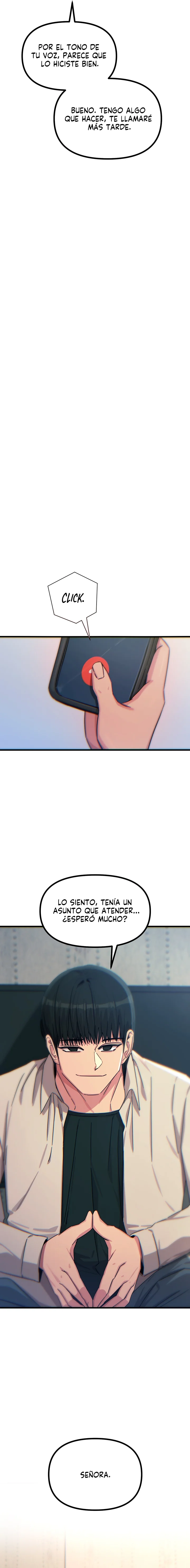 No caeré por segunda vez Capítulo 39 - Página 17