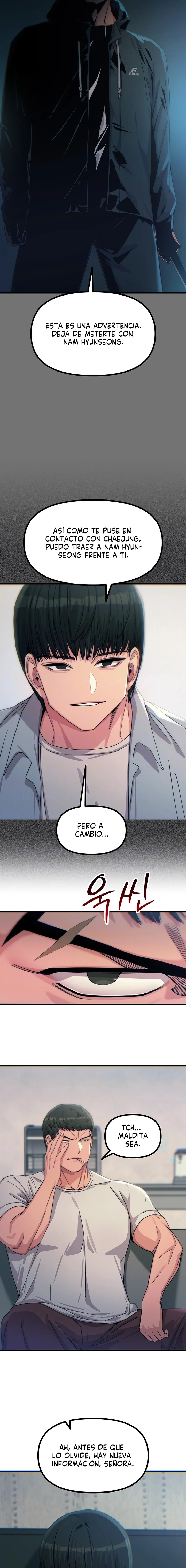 No caeré por segunda vez Capítulo 40 - Página 2