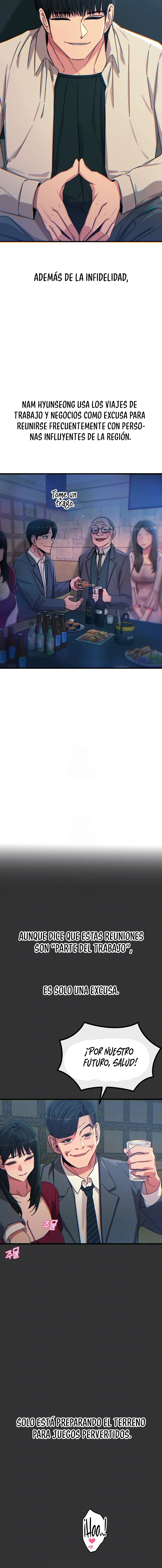 No caeré por segunda vez Capítulo 40 - Página 3