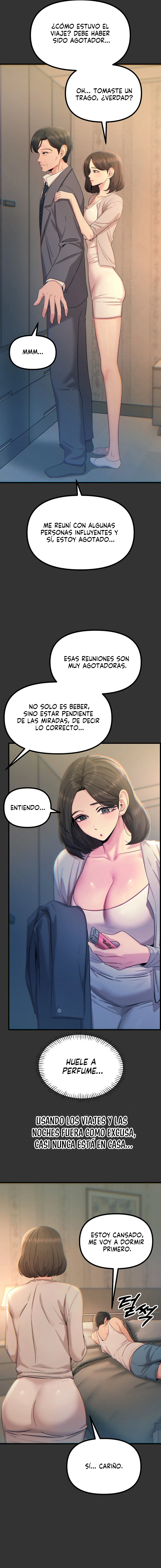 No caeré por segunda vez Capítulo 40 - Página 9