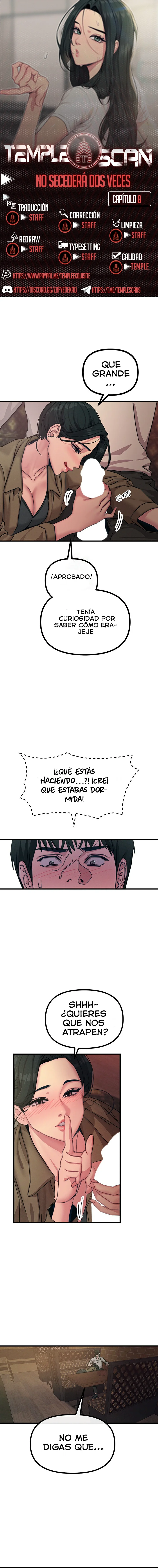 No caeré por segunda vez Capítulo 8 - Página 1