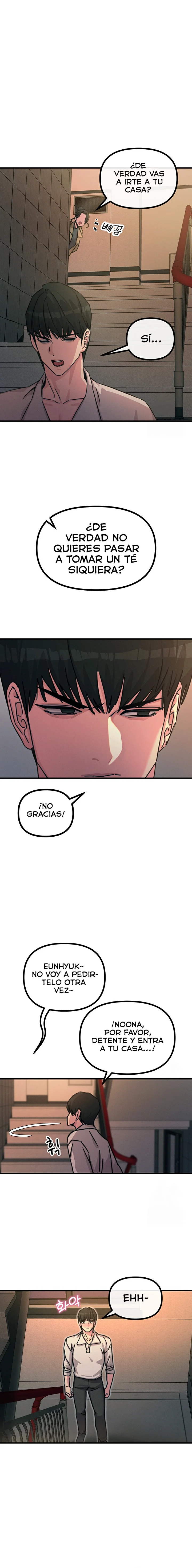 No caeré por segunda vez Capítulo 8 - Página 11