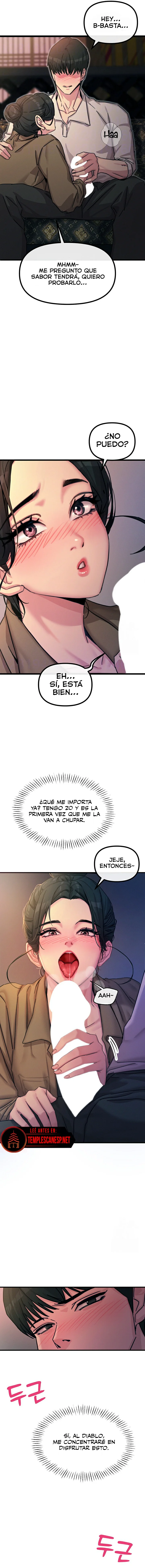 No caeré por segunda vez Capítulo 8 - Página 5