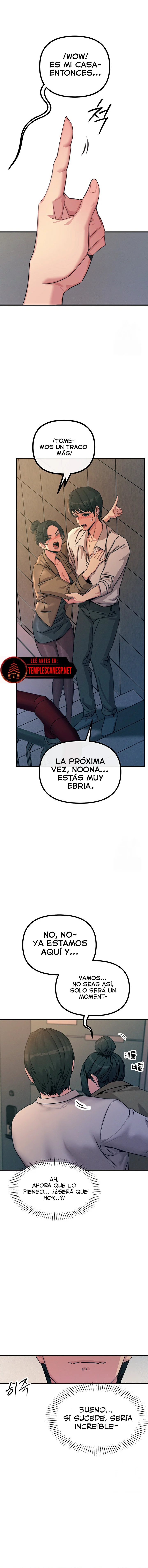 No caeré por segunda vez Capítulo 8 - Página 9