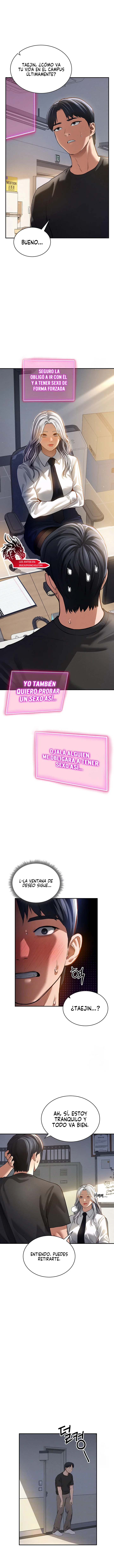 El Poder de Ver tus Deseos Capítulo 23 - Página 4