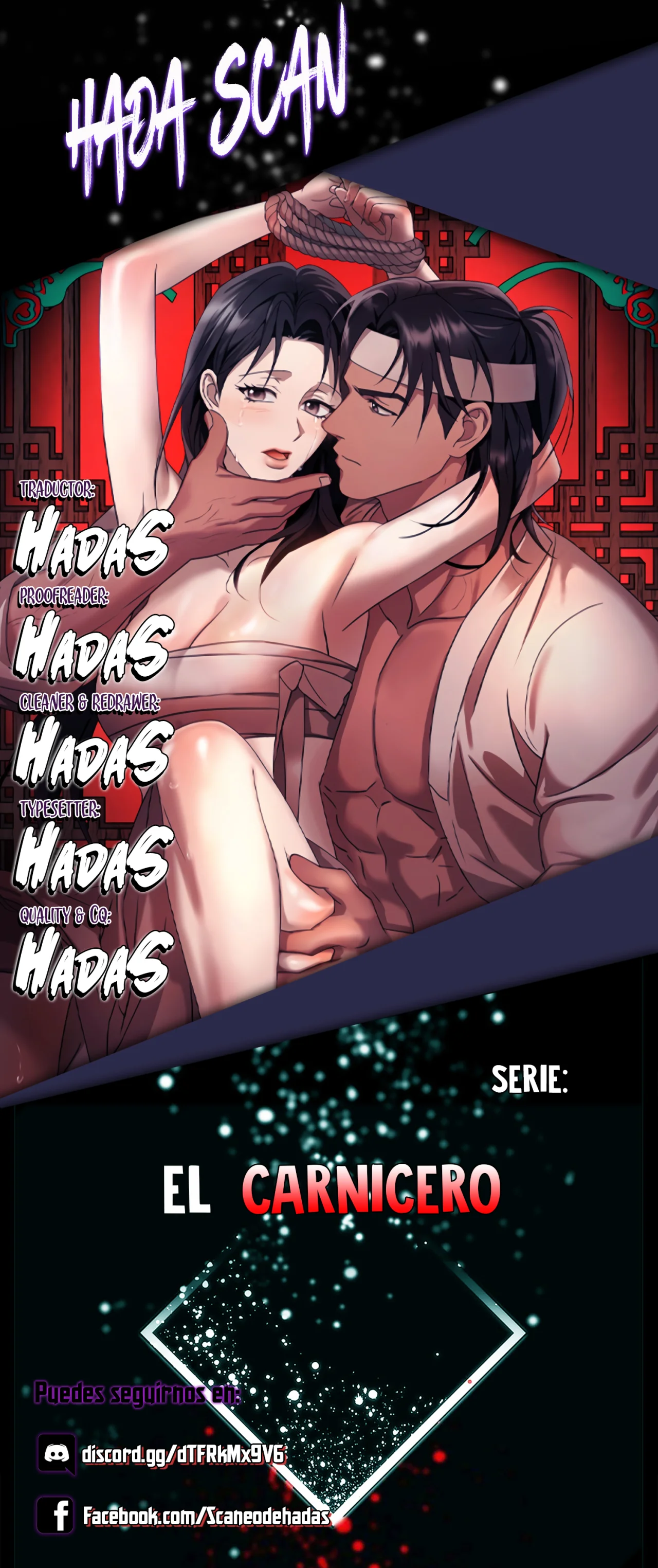 El Carnicero Capítulo 13 - Página 1