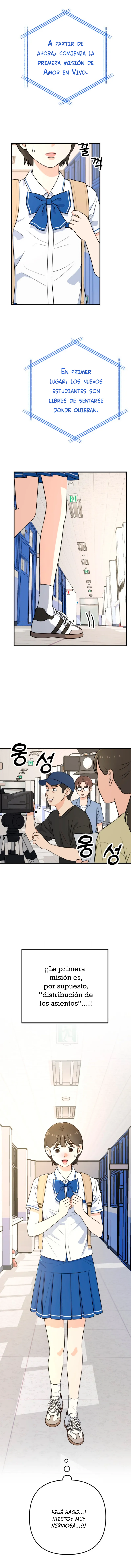 Amor en vivo Capítulo 1 - Página 19