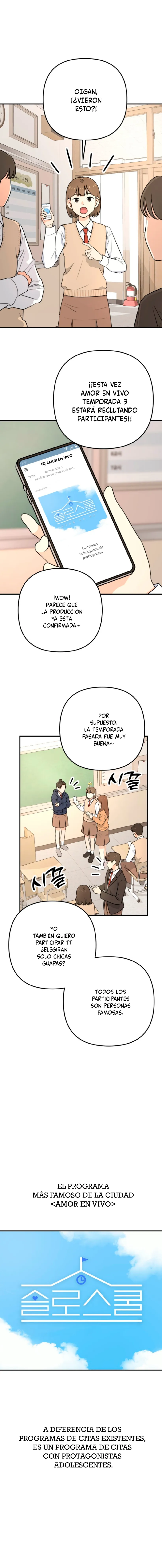 Amor en vivo Capítulo 1 - Página 3