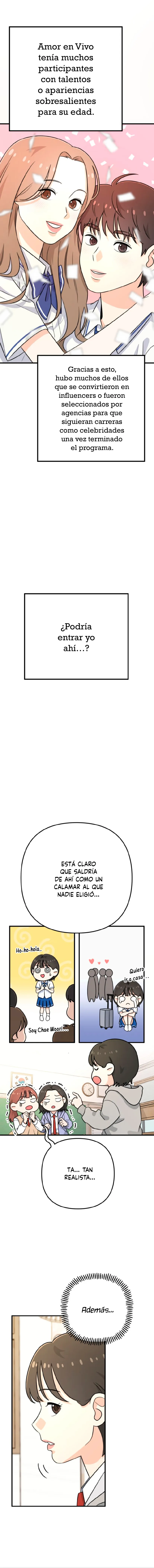 Amor en vivo Capítulo 1 - Página 6