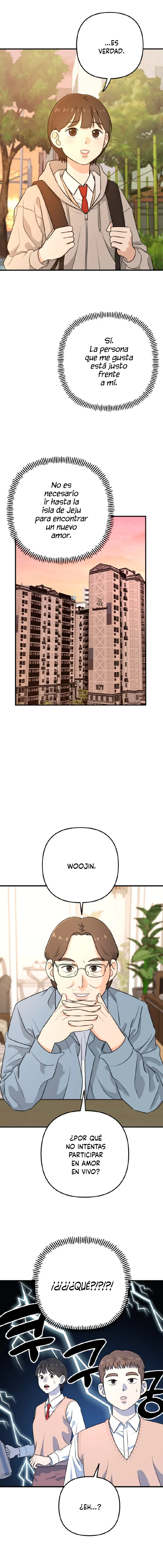 Amor en vivo Capítulo 1 - Página 8