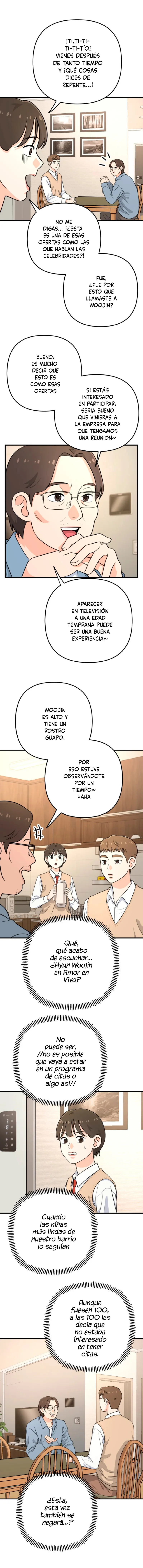 Amor en vivo Capítulo 1 - Página 9