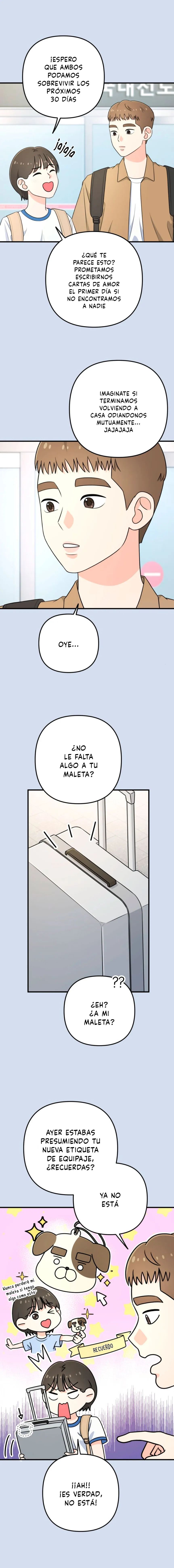 Amor en vivo Capítulo 2 - Página 3