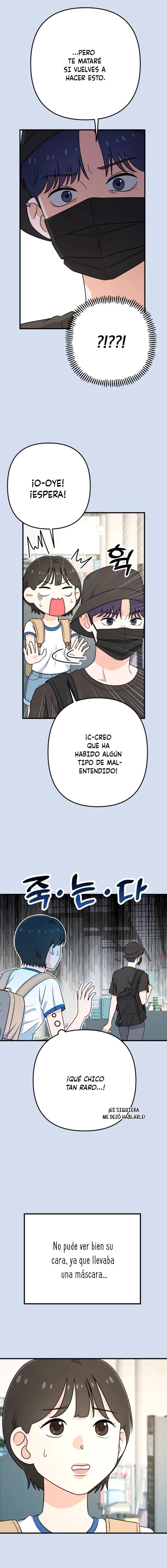 Amor en vivo Capítulo 2 - Página 9