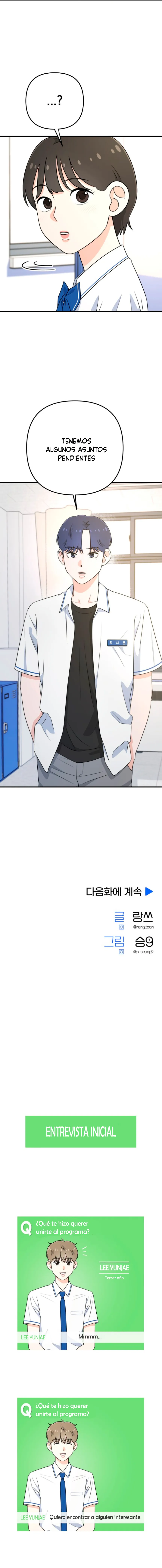 Amor en vivo Capítulo 3 - Página 19