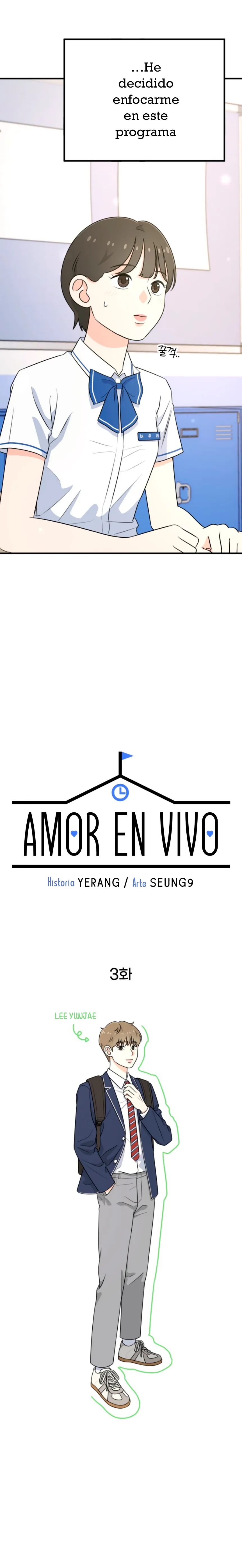 Amor en vivo Capítulo 3 - Página 6