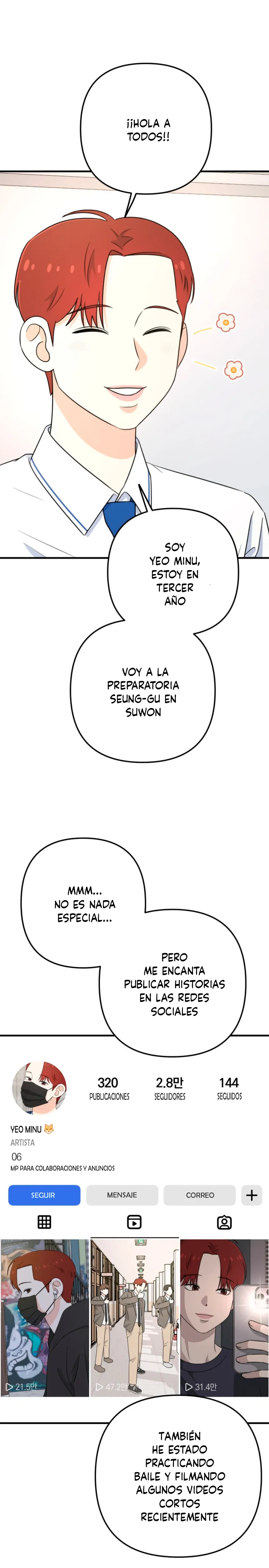 Amor en vivo Capítulo 3 - Página 8