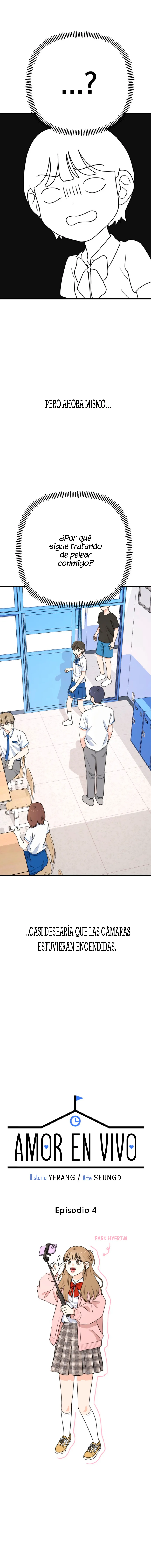 Amor en vivo Capítulo 4 - Página 1