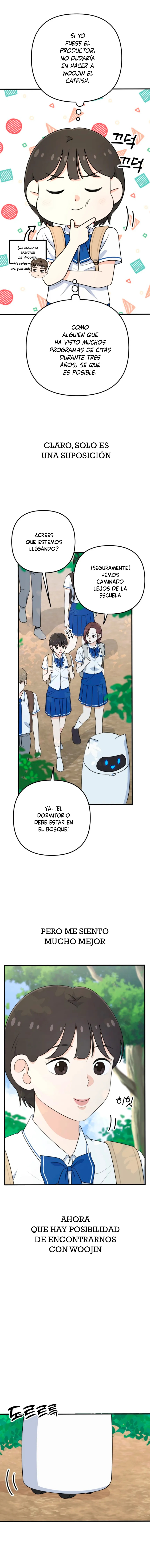 Amor en vivo Capítulo 5 - Página 1