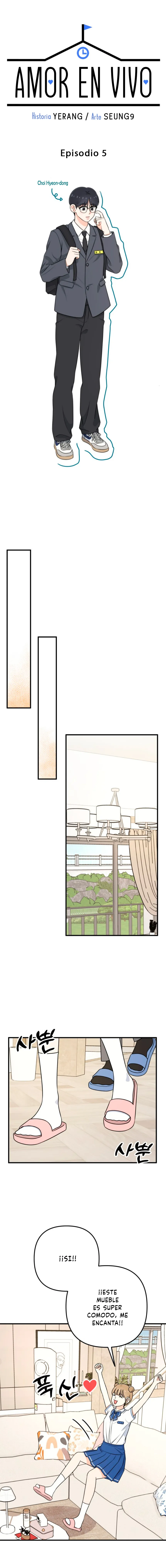 Amor en vivo Capítulo 5 - Página 4