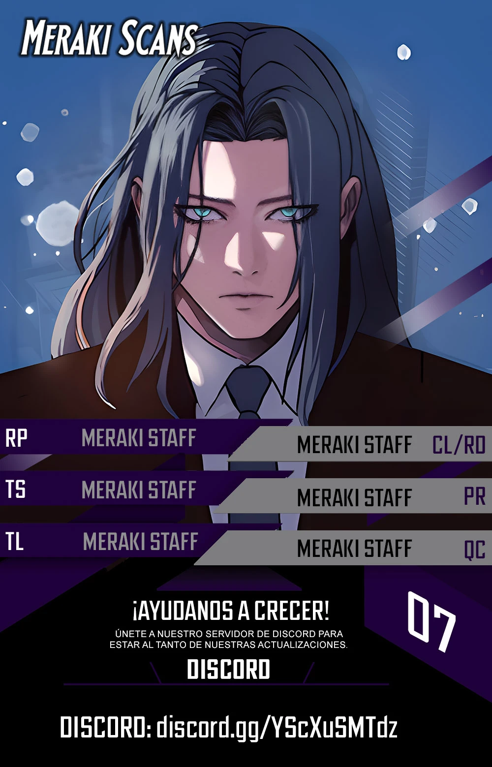 Guerrero Antiguo Capítulo 7 - Página 1