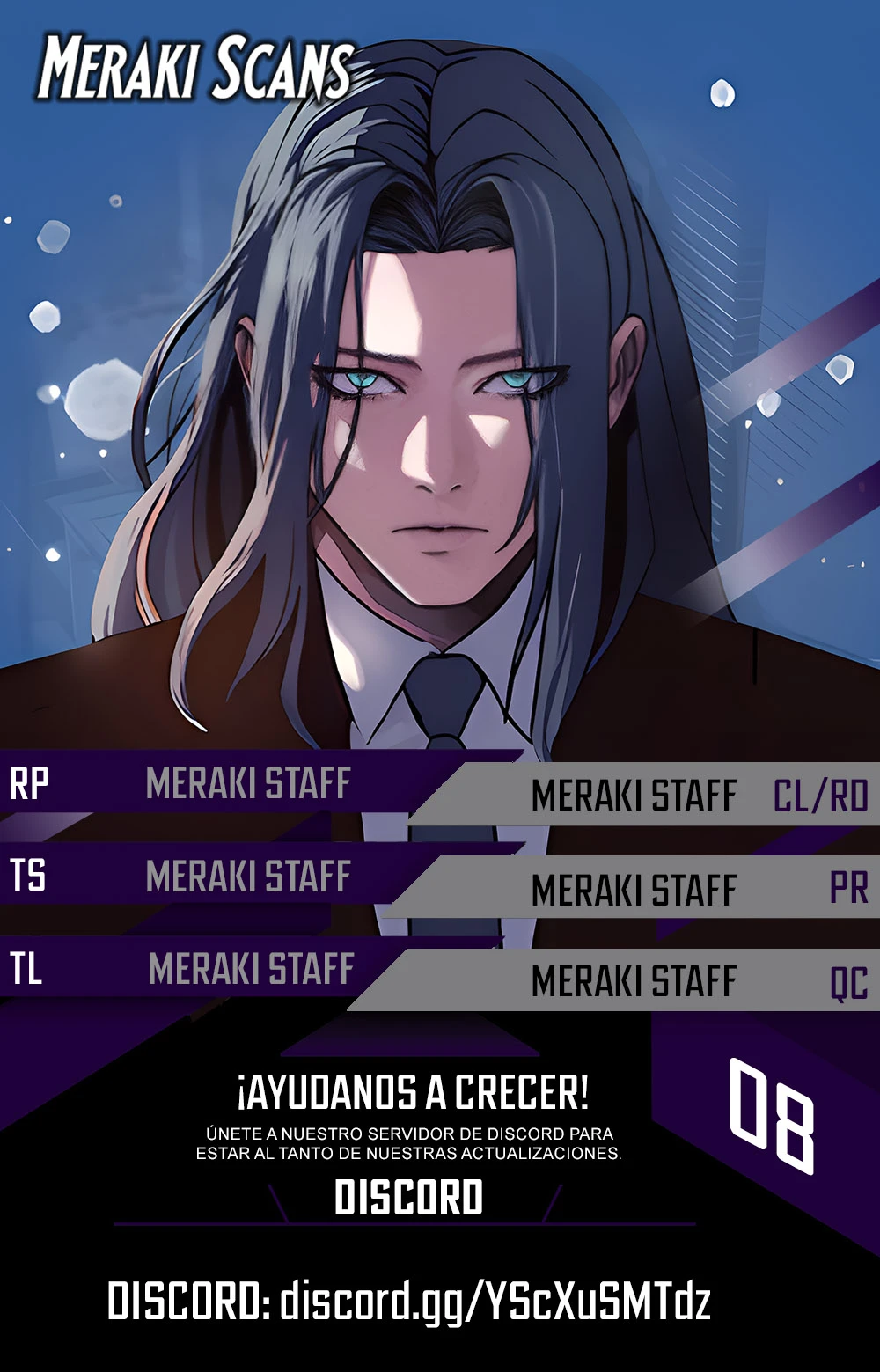 Guerrero Antiguo Capítulo 8 - Página 1