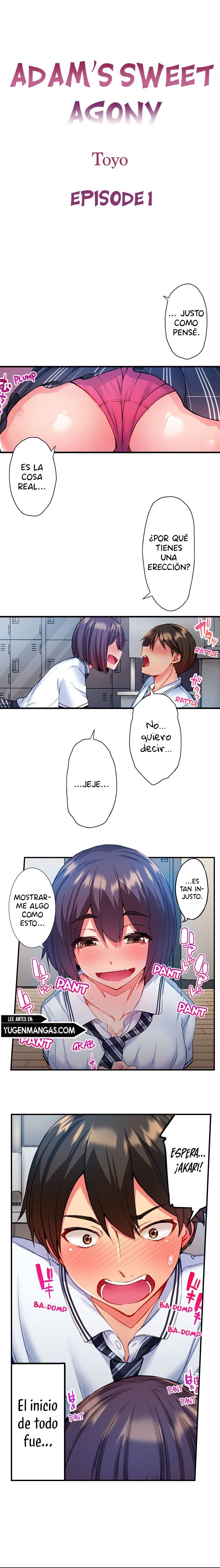 La dulce agonía de Adam Capítulo 1 - Página 2