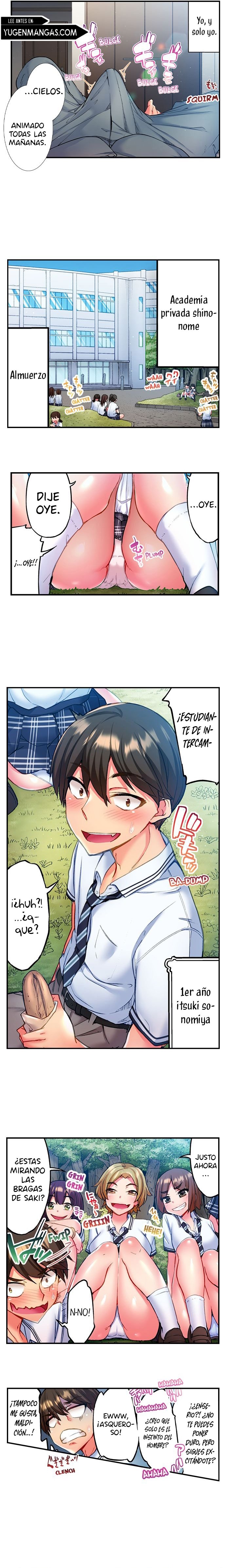 La dulce agonía de Adam Capítulo 1 - Página 5