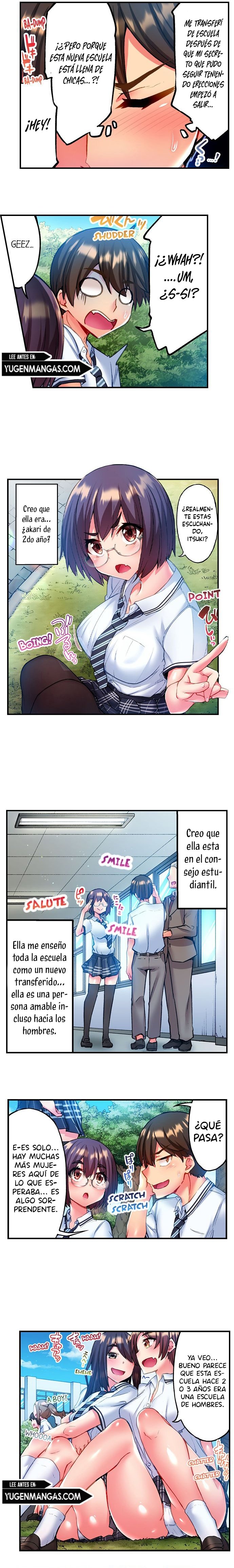 La dulce agonía de Adam Capítulo 1 - Página 6