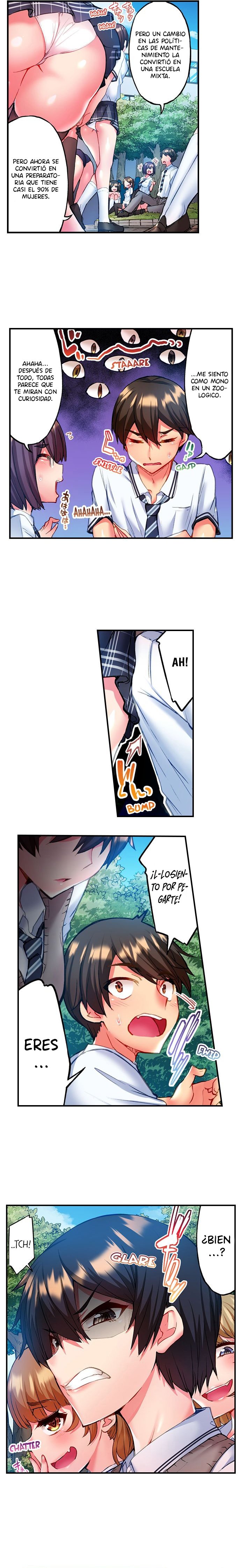 La dulce agonía de Adam Capítulo 1 - Página 7