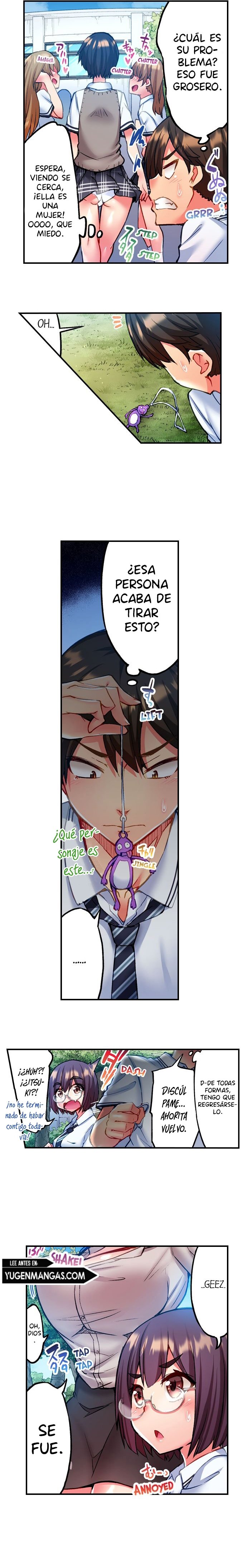 La dulce agonía de Adam Capítulo 1 - Página 8