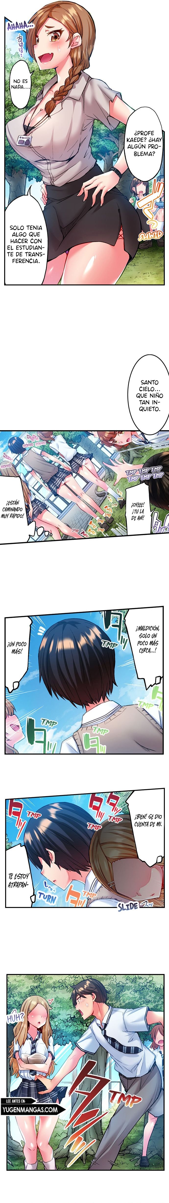 La dulce agonía de Adam Capítulo 1 - Página 9