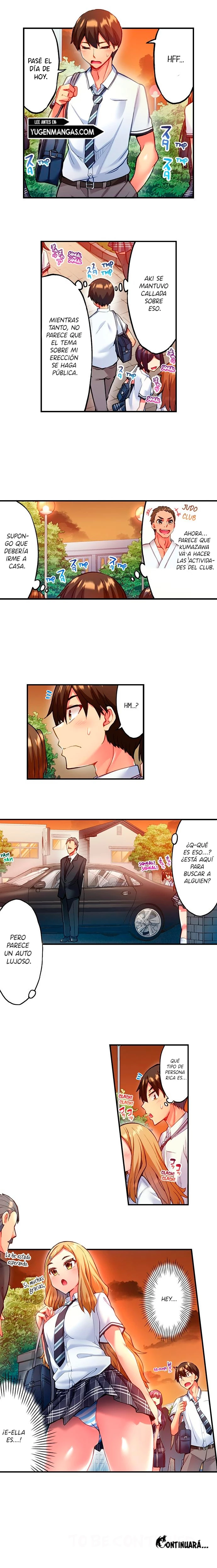 La dulce agonía de Adam Capítulo 10 - Página 4